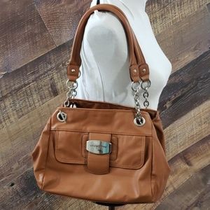 Liz Claiborne Brown Purse